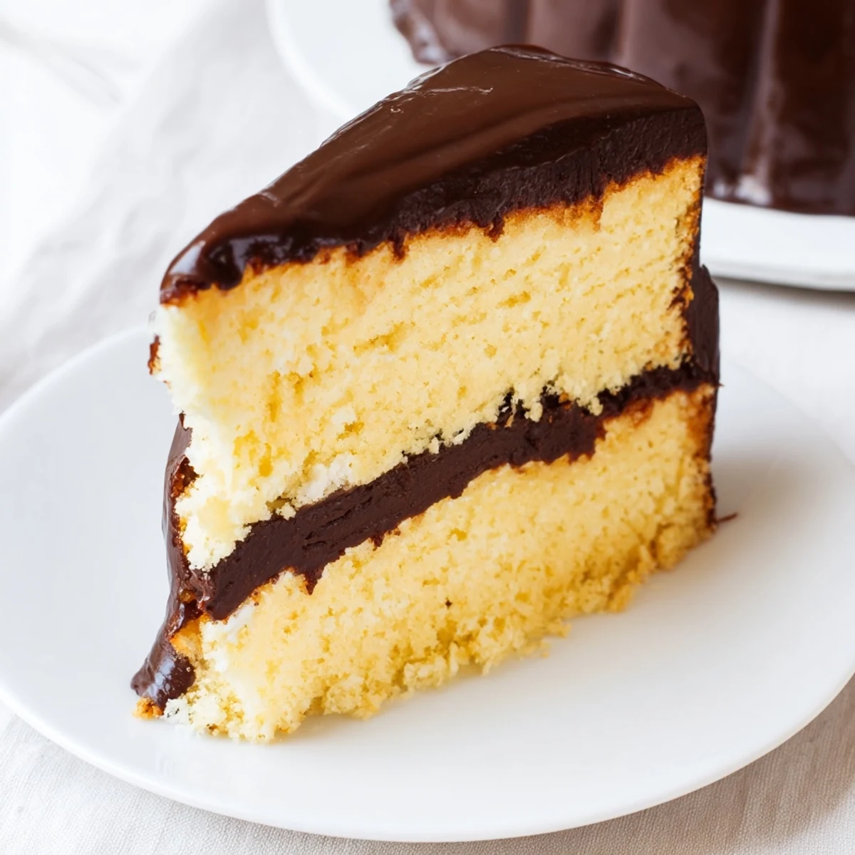 A decadent slice of Ho Ho Cake, a classic American dessert, ready for enjoying with friends and family.