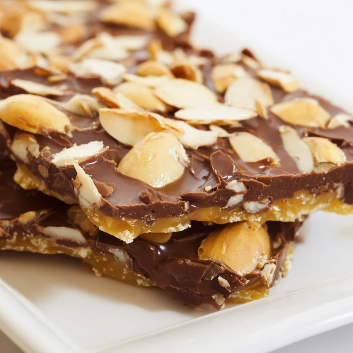 English Toffee with Almonds #18