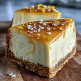 Creamy limoncello cheesecake bars with buttery graham cracker crust, topped with fresh lemon zest for a refreshing summer dessert.