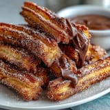 Cinco de Mayo Churro Bites