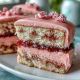 Mothers Day Pink Ombre Cake