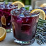 Purple Rain Lavender Lemonade