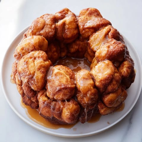 Sweet Sticky Pull-Apart Bread