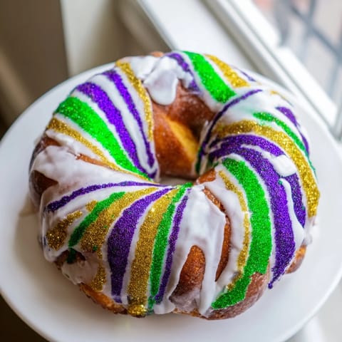 King Cake Sweet Bread