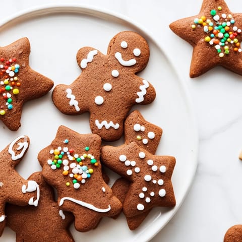 Classic spiced gingerbread treats #21