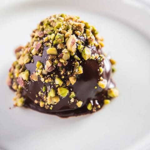 Rich Creamy Chocolate Truffles