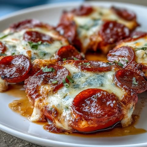 Keto Pizza Stuffed Peppers