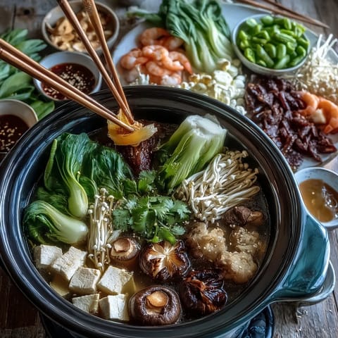 Asian Hot Pot Interactive