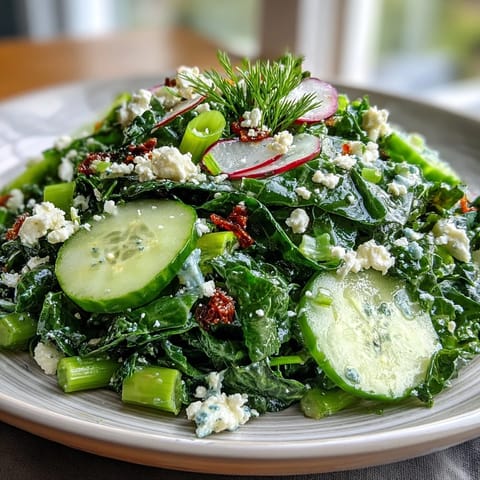 A vibrant spring salad with mixed greens, crisp radishes, and a tangy lemon vinaigrette, perfect for a dinner party.  