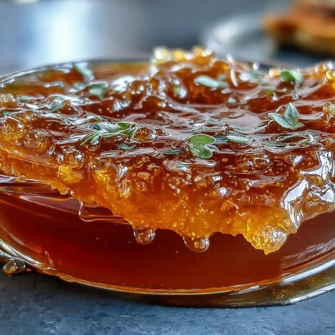 Dandelion Jelly Floral Honey