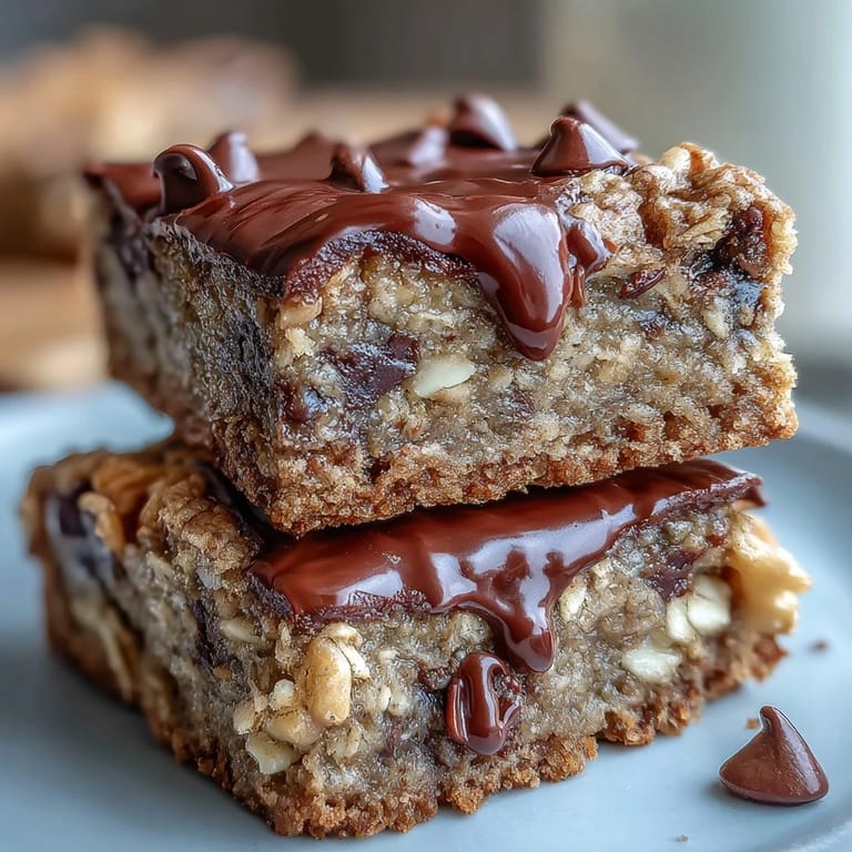 Freshly sliced bars on a white plate next to a glass of milk.