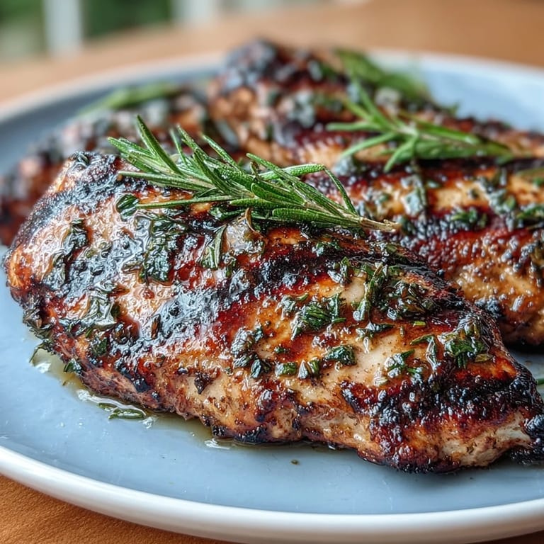 Herb-marinated grilled chicken served with a colorful medley of roasted carrots, parsnips, and potatoes for a hearty, wholesome dinner.