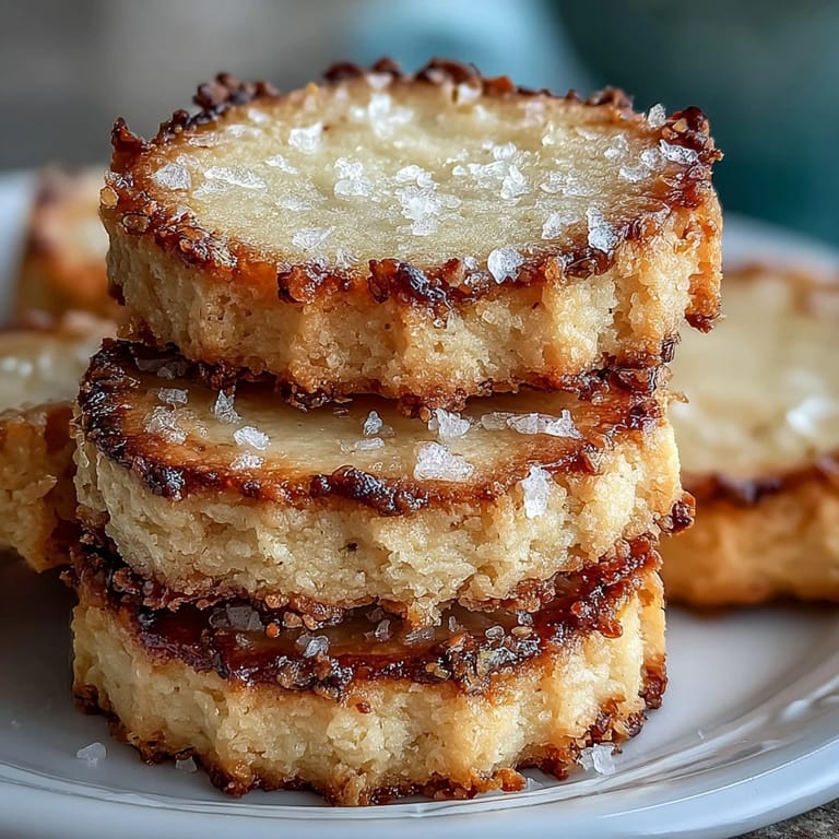 Delicate cardamom shortbread cookies arranged on a rustic wooden board, showcasing their buttery texture and aromatic spice.