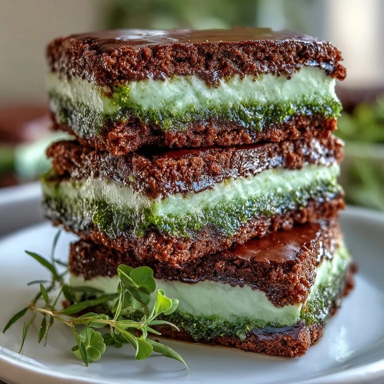 Soft green sugar cookies filled with creamy vanilla frosting and coated in sparkling sugar for a St. Patricks Day treat.