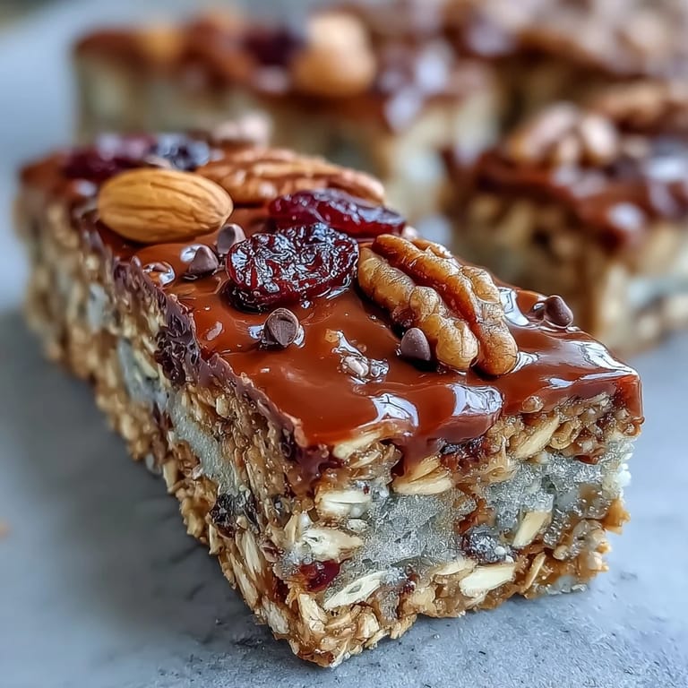 3. No-Bake Energy Bars featuring oats, shredded coconut, and chocolate chips, ideal for picnics or on-the-go.