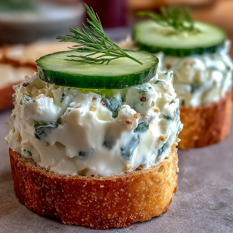 Savory Derby Day Benedictine Cucumber Canapés, a delightful appetizer platter.
