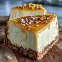 Creamy limoncello cheesecake bars with buttery graham cracker crust, topped with fresh lemon zest for a refreshing summer dessert.